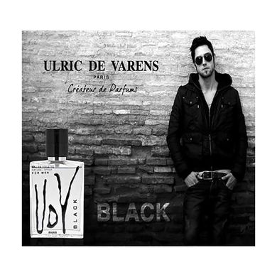 Туалетная вода для мужчин Ulric de Varens Paris UDV Black 100 мл, 60 мл