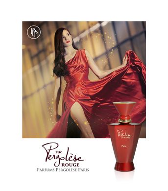 Парфюмированная вода для женщин Parfums Pergolese Paris Rue Pergolese Rouge 50 мл, 100 мл