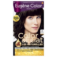Стойкая Краска без Аммиака Eugene Color Paris Color & Eclat 2 Шатен 115 мл