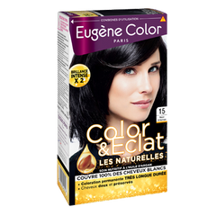 Стойкая Краска без Аммиака Eugene Color Paris Color & Eclat 15 Черный 115 мл
