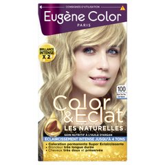 Стойкая Краска без Аммиака Eugene Color Paris Color & Eclat 100 Ультра Светлый Блондин Натуральный 115 мл