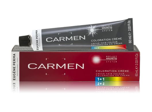 Стойкая Краска для волос Eugene Рerma Professionel Paris Carmen Chromatiques 60 мл