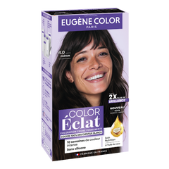 Стійка Фарба без Аміаку Eugene Color Paris Color Eclat 4.0 Шатен 125 мл