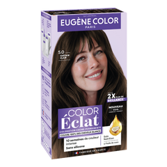 Стойкая Краска без Аммиака Eugene Color Paris Color Eclat 5.0 Светлый Шатен 125 мл