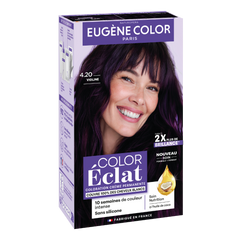 Стійка Фарба без Аміаку Eugene Color Paris Color Eclat 4.20 Шатен Ірисовий Натуральний  125 мл