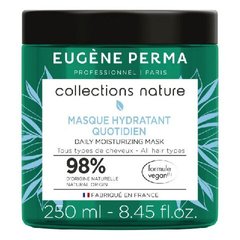 Маска Увлажняющая для Всех типов волос Eugene Perma Collections Nature Hydratant, 250 мл, Для Нормальных и Всех типов волос