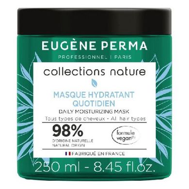 Маска Зволожуюча для Всіх типів волосся Eugene Perma Collections Nature Hydratant, 250 мл, Для Нормального та Всіх типів волосся