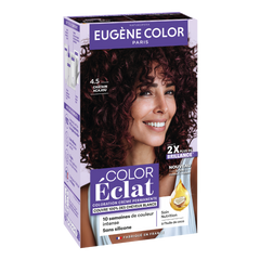 Стійка Фарба без Аміаку Eugene Color Paris Color Eclat 4.5 Шатен Червоне дерево 125 мл