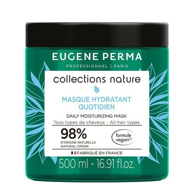 Маска Увлажняющая для Всех типов волос Eugene Perma Collections Nature Hydratant, 500 мл, Для Нормальных и Всех типов волос
