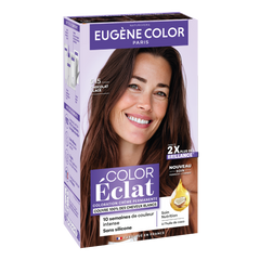 Стійка Фарба без Аміаку Eugene Color Paris Color Eclat 5.15 Светлый Шатен Попілястий Червоне дерево 125 мл