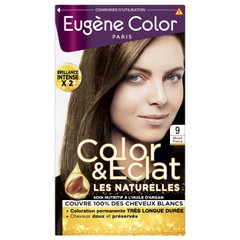 Стойкая Краска без Аммиака Eugene Color Paris Color & Eclat 9 Темный Блондин 115 мл