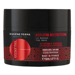 Маска Кератин для Сухих Повреждённых волос Eugene Perma Essentiel Keratin Nutrition