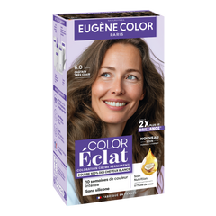 Стійка Фарба без Аміаку Eugene Color Paris Color Eclat 6.0 Дуже Світлий Шатен 125 мл