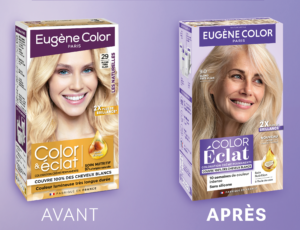 Стійка Фарба без Аміаку Eugene Color Paris Color Eclat 9.0 Дуже Світлий Блондин 125 мл