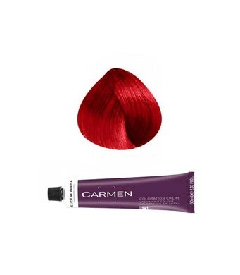 Стійка фарба для волосся Освітлення та Фарбування за один крок  Eugene Perma Carmen СС, CC60 Магічний Червоний