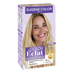 Стойкая Краска без Аммиака Eugene Color Paris Color Eclat 8.0 Светлый Блондин 125 мл