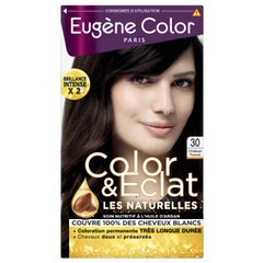 Стойкая Краска без Аммиака Eugene Color Paris Color & Eclat 30 Темный Шатен 115 мл