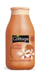 КОТЕДЖ Cottage  Гель-молочко для душа  Цветы апельсина