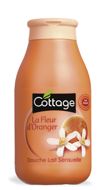 КОТЕДЖ Cottage  Гель-молочко для душа Цветы апельсина