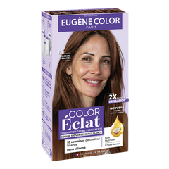 Стойкая Краска без Аммиака Eugene Color Paris Color Eclat 6.8 Очень Светлый Шатен Мока 125 мл