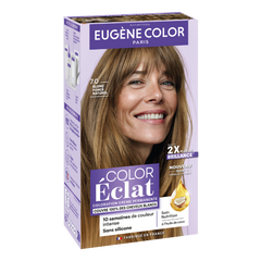 Стойкая Краска без Аммиака Eugene Color Paris Color Eclat 7.3 Тёмний Блондин Золотистый 125 мл