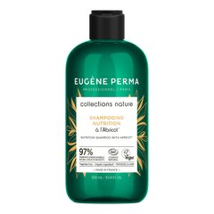 Шампунь для Сухих Повреждённых волос  Eugene Perma Collections Nature Nutrition, 300 мл, Для Ломких Сухих  и Поврежденных волос