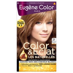 Стойкая Краска без Аммиака Eugene Color Paris Color & Eclat 21 Светлый Блондин Медный 115 мл