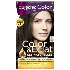 Стойкая Краска без Аммиака Eugene Color Paris Color & Eclat 3 Светлый Шатен 115 мл