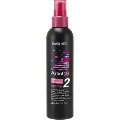 Спрей Термозащитный для Выпрямления волос Лиссит Eugene Рerma Professionnel Paris Artist(e) Spray Lissit+ 200 мл