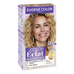 Стойкая Краска без Аммиака Eugene Color Paris Color Eclat 8.3 Светлый Блондин Золотистый 125 мл
