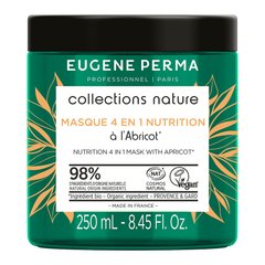 Маска для Сухих Повреждённых волос 4в1 Eugene Perma Professionnel Paris Collections Nature Nutrition 250 мл, 500 мл