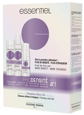 ЭСЕНСИЕЛЬ  Essentiel Pro Densite Программа № 1 Экспресс Для Укрепления, Стимулирования и Плотности волос