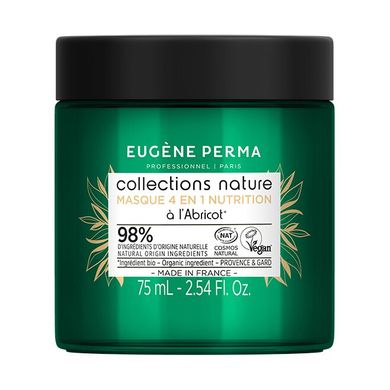 Маска для Сухого Пошкодженого волосся 4в1 Eugene Perma Professionnel Paris Collections Nature Nutrition 75 мл