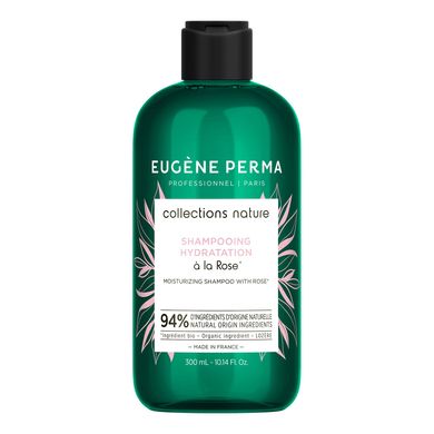 Шампунь Захисний Зволожуючий для Всіх типів волосся Eugene Perma Shampooing Hydratation Collections Nature, 300 мл.