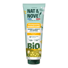 Шампунь Питательный для Сухих волос Овёс Nat&Nove BIO 250 мл
