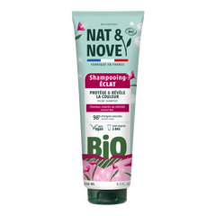 Шампунь Блеск для Окрашенных и Мелированных волос Инжир Nat & Nove BIO 250 мл