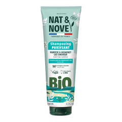 Шампунь Очищающий для Жирных волос Крапива Nat&Nove BIO 250 мл
