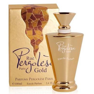 Парфюмированная вода для женщин Parfums Pergolese Paris Rue Pergolese Gold 50 мл, 100 мл