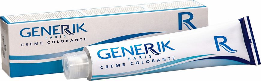 Стійка Фарба для волосся Generik Paris Bleu 5*35 Світлий Шатен Золотистий Червоне Дерево 100 мл