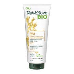 copy_Маска-Кондиционер 2в1 для Сухих Поврежденных волос Овес Eugene Рerma Paris Nat&Nove BIO 200 мл