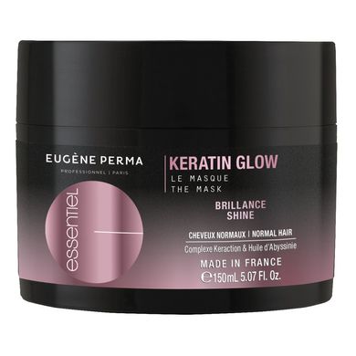 Маска Кератин для Нормальных и Всех типов волос Eugene Perma Essentiel Keratin Glow