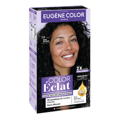 Стійка Фарба без Аміаку Eugene Color Paris Color Eclat 1.0 Чорний 125 мл