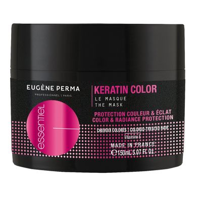Маска Кератин для Окрашенных волос Eugene Perma Essentiel Keratin Color