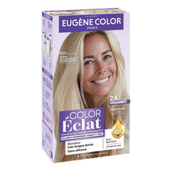Стійка Фарба без Аміаку Eugene Color Paris Color Eclat 100 Суперосвітлюючий Блондин 125 мл