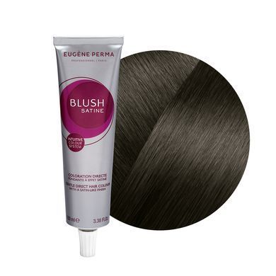 Прямий Барвник Eugene Рerma Professionnel Paris Blush Satine 3 Chatain Fonce Темний Шатен 100 мл