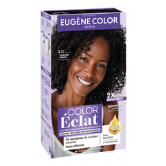 Стійка Фарба без Аміаку Eugene Color Paris Color Eclat 3.0 Темний Шатен 125 мл